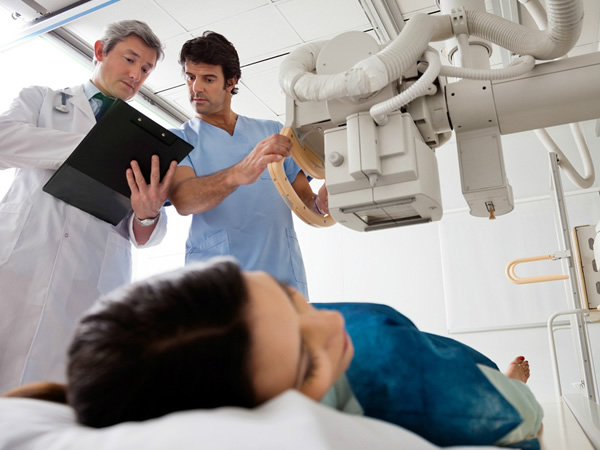 Raios X Digital Contrastado